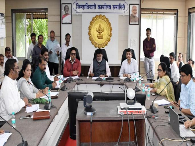 Get administrative approval for development works early, instructions of Guardian Minister Uday Samant  | Ratnagiri: विकासकामांच्या प्रशासकीय मान्यता लवकर घ्या, पालकमंत्री उदय सामंत यांचे निर्देश  Get administrative approval for development works early, instructions of Guardian Minister Uday Samant  | Ratnagiri: विकासकामांच्या प्रशासकीय मान्यता लवकर घ्या, पालकमंत्री उदय सामंत यांचे निर्देश