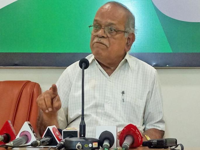 Need to inquire about Rafael through the Joint Parliamentary Committee - Ratnakar Mahajan | संयुक्त संसदीय समितीच्या माध्यमातून राफेलची चौकशी करण्याची आवश्यकता - रत्नाकर महाजन Need to inquire about Rafael through the Joint Parliamentary Committee - Ratnakar Mahajan | संयुक्त संसदीय समितीच्या माध्यमातून राफेलची चौकशी करण्याची आवश्यकता - रत्नाकर महाजन