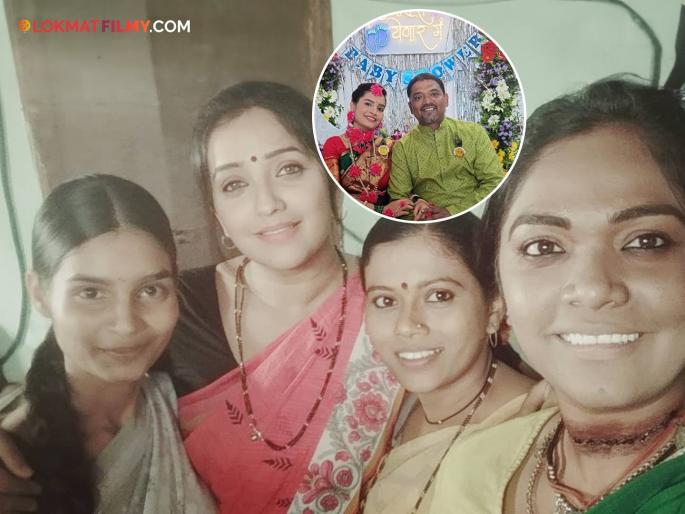 marathi television actress ratris khel chale 2 fame mangal rane welcome baby boy share good news with fans | पुत्र जन्मला! 'रात्रीस खेळ चाले' फेम अभिनेत्रीच्या घरी पाळणा हलला; गुडन्यूज शेअर करत म्हणाली...