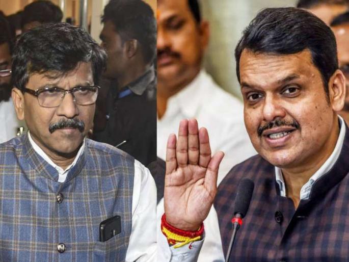 Shiv Sena MP Sanjay Raut says Leader of Opposition Devendra Fadnavis should lead Maratha reservation delegation | Maratha Reservation: फडणवीसांनी आमच्यासोबत यावं अन् मराठा आरक्षणाच्या शिष्टमंडळाचं नेतृत्व करावं- राऊत Shiv Sena MP Sanjay Raut says Leader of Opposition Devendra Fadnavis should lead Maratha reservation delegation | Maratha Reservation: फडणवीसांनी आमच्यासोबत यावं अन् मराठा आरक्षणाच्या शिष्टमंडळाचं नेतृत्व करावं- राऊत
