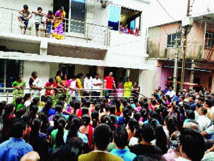 Nalasopara bomb case news | नालासोपारा बॉम्ब प्रकरण : दोन दिवसानंतरही भंडारआळी भेदरलेलीच!