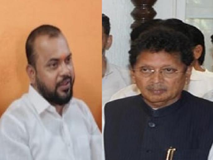 Did Rane forget that he called his father a smuggler, Rupesh Raul asked Minister Deepak Kesarkar | राणेंनी वडिलांना स्मगलर म्हटल ते विसरला का?, रूपेश राऊळांचा मंत्री दीपक केसरकर यांना सवाल Did Rane forget that he called his father a smuggler, Rupesh Raul asked Minister Deepak Kesarkar | राणेंनी वडिलांना स्मगलर म्हटल ते विसरला का?, रूपेश राऊळांचा मंत्री दीपक केसरकर यांना सवाल