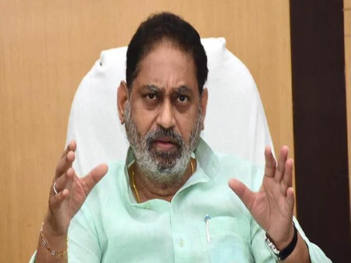 Minister Nitin Raut upset cause not invited congress meeting? | काँग्रेसच्या बैठकीत नाराजीनाट्य? मंत्री नितीन राऊत आले अन् लगेच माघारी परतले Minister Nitin Raut upset cause not invited congress meeting? | काँग्रेसच्या बैठकीत नाराजीनाट्य? मंत्री नितीन राऊत आले अन् लगेच माघारी परतले