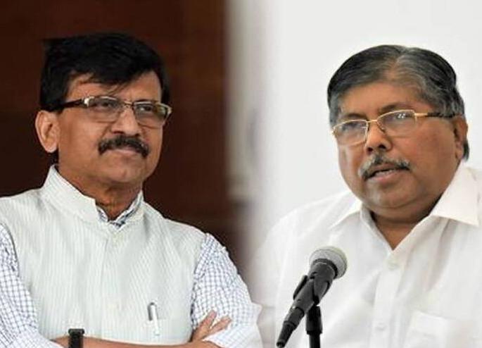 Alzheimer's to Sanjay Raut ! BJP's Chandrakant Patil's criticism | संजय राऊतांना बहुतेक 'अल्झायमर' झालाय! भाजपच्या चंद्रकांत पाटलांची खरमरीत टीका 