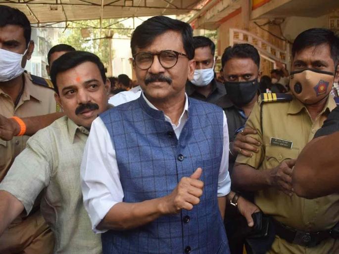 three and half bjp leaders will go to jail says shiv sena mp sanjay raut | ...अब बरबाद भी हम करेंगे! भाजपचे साडेतीन लोक कोठडीत जाणार; राऊतांचा हल्लाबोल three and half bjp leaders will go to jail says shiv sena mp sanjay raut | ...अब बरबाद भी हम करेंगे! भाजपचे साडेतीन लोक कोठडीत जाणार; राऊतांचा हल्लाबोल