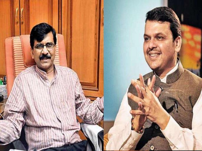 "Good dialogue with Devendra Fadnavis even today ...!": Sanjay Raut said "Inside talk" | देवेंद्र फडणवीसांसोबत आजही चांगला संवाद..! ; संजय राऊतांनी सांगितली 'अंदर की बात'