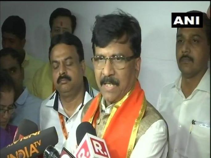 BJP-PDP alliance was anti-national: Sanjay Raut | भाजपा-पीडीपी युती देशविरोधी- संजय राऊत