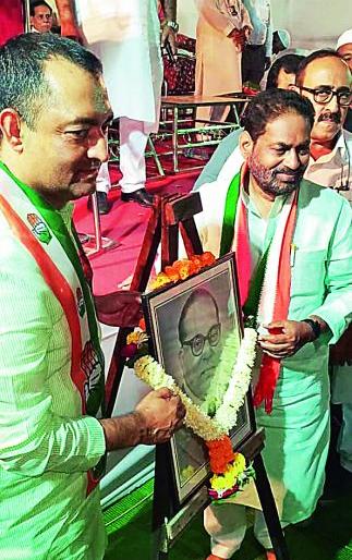 Maharashtra Assembly Election 2019: Vote for Congress for Patriotism: Nadeem Javed | Maharashtra Assembly Election 2019 : देशहितासाठी काँग्रेसला मतदान करा : नदीम जावेद 