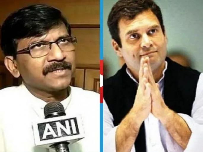 Shiv Sena indirectly warns congress leader rahul gandhi over his comment about savarkar | सावरकरांबद्दलच्या 'त्या' विधानावरुन शिवसेना आक्रमक; राहुल गांधींना सूचक इशारा Shiv Sena indirectly warns congress leader rahul gandhi over his comment about savarkar | सावरकरांबद्दलच्या 'त्या' विधानावरुन शिवसेना आक्रमक; राहुल गांधींना सूचक इशारा