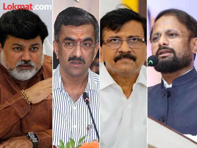 Sharad Pawar Eknath Shinde Samman Sohla, Uday Samant, Shambhuraj Desai, Naresh Mhaske criticism of Sanjay Raut | शिंदेंचं कौतुक, ठाकरेंचा संताप! शिंदेसेनेच्या नेत्यांनी संजय राऊतांना सुनावले Sharad Pawar Eknath Shinde Samman Sohla, Uday Samant, Shambhuraj Desai, Naresh Mhaske criticism of Sanjay Raut | शिंदेंचं कौतुक, ठाकरेंचा संताप! शिंदेसेनेच्या नेत्यांनी संजय राऊतांना सुनावले
