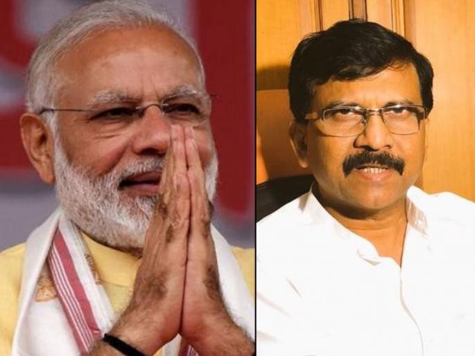 exclusive he is a tall leader shiv sena mp sanjay raut praises pm narendra modi | Exclusive: नरेंद्र मोदींच्या तुलनेत आज कुणीही नाही; संजय राऊतांची स्तुतिसुमनं