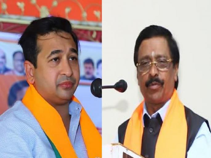 Vinayak Raut work to spread misconceptions about Rane says Nitesh Rane | विनायक राऊतांचे राणेंबद्दल गैरसमज पसरवायचे काम : नितेश राणे