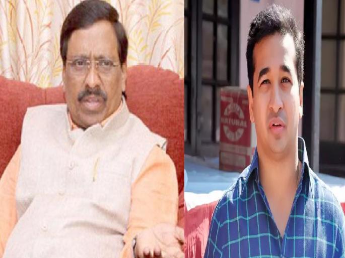 MP Vinayak Raut criticizes MLA Nitesh Rane | राऊत-सामंत वाद हा राणे यांनी लावलेला जावईशोध!, खासदार विनायक राऊतांचा टोला MP Vinayak Raut criticizes MLA Nitesh Rane | राऊत-सामंत वाद हा राणे यांनी लावलेला जावईशोध!, खासदार विनायक राऊतांचा टोला