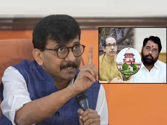 .Then the people will decide which is the real Shiv Sena. MP Sanjay Raut reacts to the hearing about the power struggle in the state | Uddhav Thackeray Vs Eknath Shinde: ..तर लोकच ठरवतील खरी शिवसेना कोणती, संजय राऊतांचे रोखठोक मत .Then the people will decide which is the real Shiv Sena. MP Sanjay Raut reacts to the hearing about the power struggle in the state | Uddhav Thackeray Vs Eknath Shinde: ..तर लोकच ठरवतील खरी शिवसेना कोणती, संजय राऊतांचे रोखठोक मत
