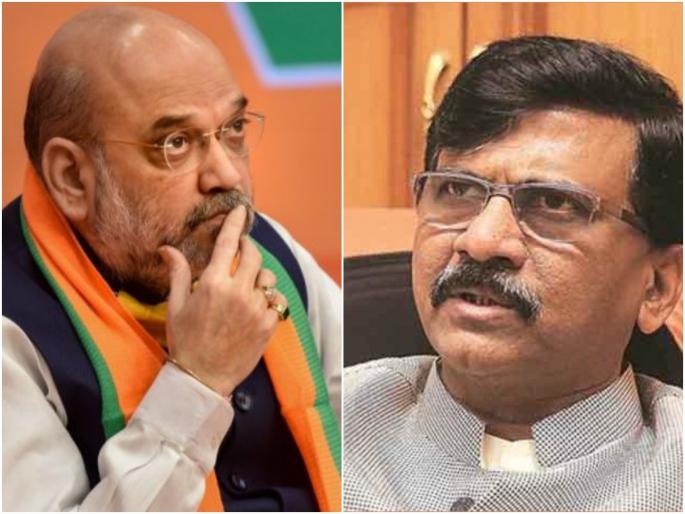 shiv sena leader sanjay raut criticize bjp leader home minister amit shah commented uddhav thackeray congress | .. पण प्रत्येक वेळी शिवसेना अधिक जोमानं वाढली, संजय राऊतांचं शाहंना रोखठोक उत्तर shiv sena leader sanjay raut criticize bjp leader home minister amit shah commented uddhav thackeray congress | .. पण प्रत्येक वेळी शिवसेना अधिक जोमानं वाढली, संजय राऊतांचं शाहंना रोखठोक उत्तर