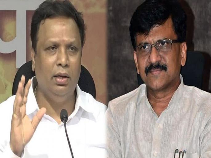 bjp leader ashish shelar criticize shiv sena over sambhajinagar name change saamna editorial rokhthok sanjay raut | "स्वतःच्या अहंकाराचा विषय येतो तेव्हा 'उखाड दिया'ची भाषा आणि राज्याच्या अस्मितेचा विषय येताच..." bjp leader ashish shelar criticize shiv sena over sambhajinagar name change saamna editorial rokhthok sanjay raut | "स्वतःच्या अहंकाराचा विषय येतो तेव्हा 'उखाड दिया'ची भाषा आणि राज्याच्या अस्मितेचा विषय येताच..."