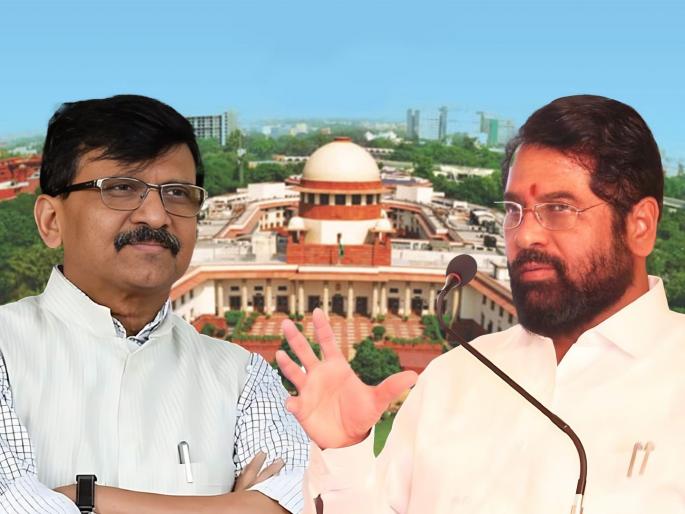 Uddhav Thackeray MP Sanjay Raut criticized the BJP-Eknath Shinde group | ...हा आत्मविश्वास कुठून येतो?; संजय राऊतांचा भाजपासह शिंदे गटावर निशाणा Uddhav Thackeray MP Sanjay Raut criticized the BJP-Eknath Shinde group | ...हा आत्मविश्वास कुठून येतो?; संजय राऊतांचा भाजपासह शिंदे गटावर निशाणा