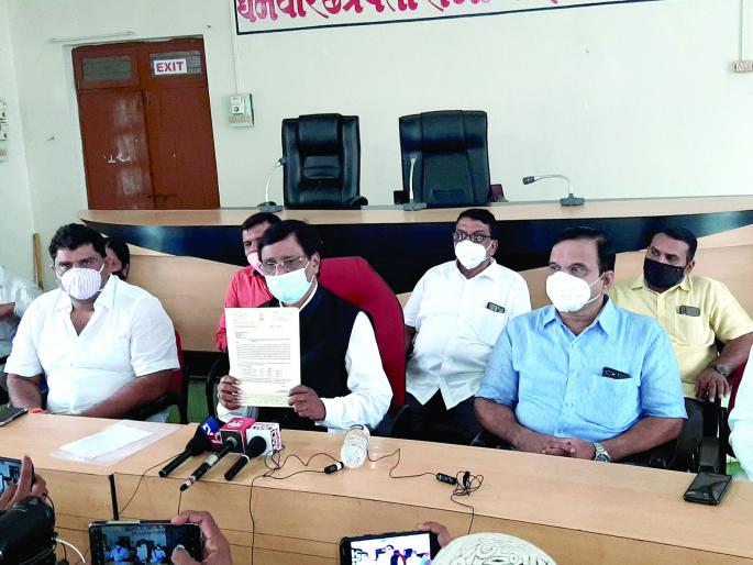 Those murders in the district should be investigated, demanded the Chief Minister | जिल्ह्यातील त्या हत्यांचा तपास करण्यात यावा, मुख्यमंत्र्यांकडे मागणी