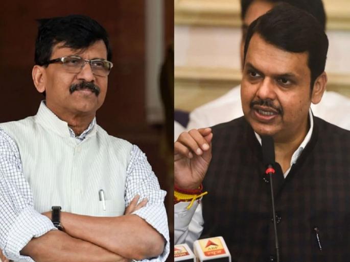 Bring PoK first will go to Karachi later shiv sena mp Sanjay Raut on devendra Fadnavis akhand Bharat remark | आधी पीओके भारतात आणा; कराचीला आपण नंतर जाऊ; राऊतांचा फडणवीसांना टोला Bring PoK first will go to Karachi later shiv sena mp Sanjay Raut on devendra Fadnavis akhand Bharat remark | आधी पीओके भारतात आणा; कराचीला आपण नंतर जाऊ; राऊतांचा फडणवीसांना टोला