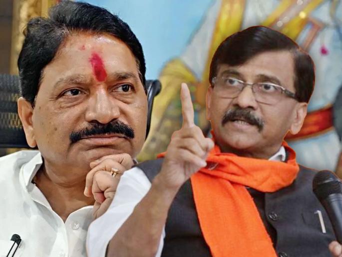Sanjay Raut Slams Ravindra Waikar Over controversy on counting of votes | Sanjay Raut : "रवींद्र वायकर यांचा विजय खरा नाही, विजयी करणारा फोन पोलीस स्टेशनमधून बदलण्याचा प्रयत्न"