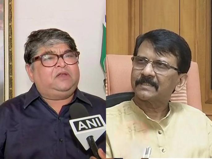 Shiv Sena MP Sanjay Raut has advised Ranjit Savarkar. | 'हे स्वत: सावरकरांचे वंशज म्हणून घेणाऱ्यांनी थांबवलं पाहिजे'; संजय राऊतांचा सल्ला Shiv Sena MP Sanjay Raut has advised Ranjit Savarkar. | 'हे स्वत: सावरकरांचे वंशज म्हणून घेणाऱ्यांनी थांबवलं पाहिजे'; संजय राऊतांचा सल्ला