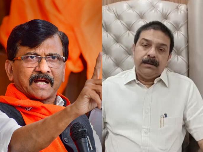 MP Sanjay Raut has criticized BJP MLA Prasad Lad. | छत्रपती शिवाजी महाराजांबद्दल बोलण्याची यांची लायकी नाही; संजय राऊतांनी प्रसाद लाड यांना सुनावले! MP Sanjay Raut has criticized BJP MLA Prasad Lad. | छत्रपती शिवाजी महाराजांबद्दल बोलण्याची यांची लायकी नाही; संजय राऊतांनी प्रसाद लाड यांना सुनावले!
