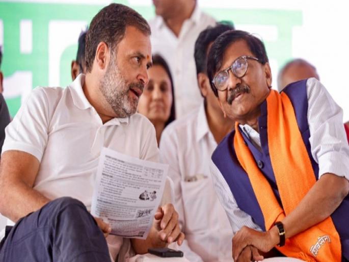 BJP will go to any extent to defame Rahul Gandhi; Sanjay Raut's criticism | राहुल गांधींना बदनाम करण्यासाठी भाजप कोणत्याही थराला जाईल; संजय राऊतांची टीका BJP will go to any extent to defame Rahul Gandhi; Sanjay Raut's criticism | राहुल गांधींना बदनाम करण्यासाठी भाजप कोणत्याही थराला जाईल; संजय राऊतांची टीका