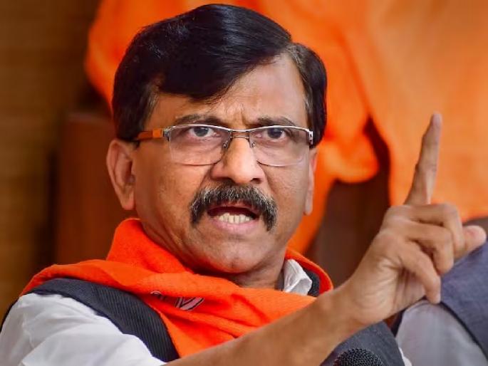 Sanjay Raut's tongue slips while criticizing the Election Commission,says- 'Is Shiv Sena your father's...?' | ‘शिवसेना काय तुमच्या बापाची आहे का...?’, निवडणूक आयोगावर टीका करताना संजय राऊतांची जीभ घसरली Sanjay Raut's tongue slips while criticizing the Election Commission,says- 'Is Shiv Sena your father's...?' | ‘शिवसेना काय तुमच्या बापाची आहे का...?’, निवडणूक आयोगावर टीका करताना संजय राऊतांची जीभ घसरली