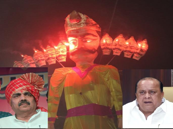 Hasan Mushrif was deliberately sent to Ravan says Jayant Patil | हसन मुश्रीफ यांना मुद्दाम रावणाजवळ पाठविले : जयंत पाटील Hasan Mushrif was deliberately sent to Ravan says Jayant Patil | हसन मुश्रीफ यांना मुद्दाम रावणाजवळ पाठविले : जयंत पाटील