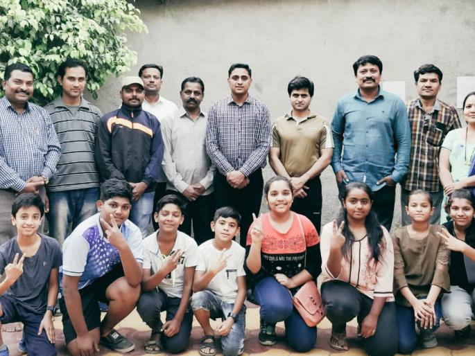 Soft Tennis Association felicitates players | सॉफ्ट टेनिस असोसिएशन तर्फे खेळाडूंचा सत्कार