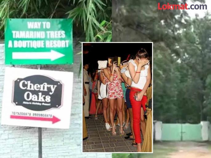 Drugs, marijuana, alcohol and in an undesirable state...; Raid on rave party, 65 people including young men and women taken into police custody | गांजा, दारू आणि नको त्या अवस्थेत...; रेव्ह पार्टीवर धाड, तरुण-तरुणींसह ६५ जण पोलिसांच्या ताब्यात