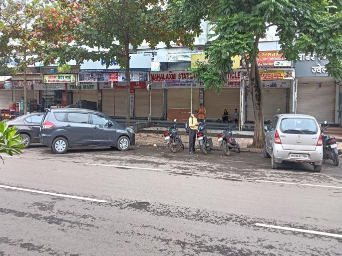 Spontaneous response of citizens of Rawet, Punavale, Valhekarwadi to the bandh | Pimpri Chinchwad Bandh: बंदला रावेत, पुनावळे, वाल्हेकरवाडीतील नागरिकांचा उत्स्फूर्त प्रतिसाद Spontaneous response of citizens of Rawet, Punavale, Valhekarwadi to the bandh | Pimpri Chinchwad Bandh: बंदला रावेत, पुनावळे, वाल्हेकरवाडीतील नागरिकांचा उत्स्फूर्त प्रतिसाद