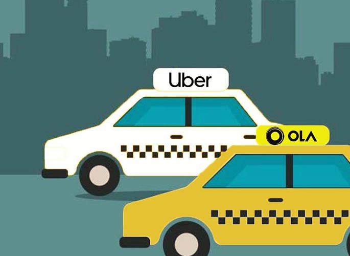 Corona Virus: Wet, 70 percent loss of Uber drivers | Corona Virus: ओला, उबर चालकांचे ७० टक्के नुकसान Corona Virus: Wet, 70 percent loss of Uber drivers | Corona Virus: ओला, उबर चालकांचे ७० टक्के नुकसान