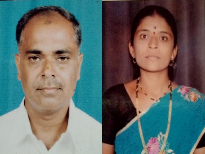 Death of husband and wife due to sinking in farmland: Jhapwadi incidents in Nevada taluka | शेततळ्यात बुडून पती-पत्नीचा मृत्यू : नेवासा तालुक्यातील झापवाडीतील घटना Death of husband and wife due to sinking in farmland: Jhapwadi incidents in Nevada taluka | शेततळ्यात बुडून पती-पत्नीचा मृत्यू : नेवासा तालुक्यातील झापवाडीतील घटना