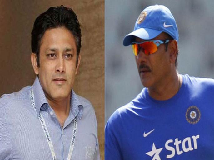 Shastri leads, but lags behind in the race for head coach | मुख्य प्रशिक्षकपदाच्या शर्यतीत शास्त्रींची आघाडी, पण कामगिरीत पिछाडी
