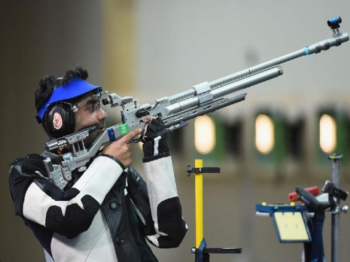 Commonwealth Games 2018: Ravi Kumar win bronze medal in shooting | Commonwealth Games 2018 : नेमबाजीत रवी कुमारला कांस्यपद