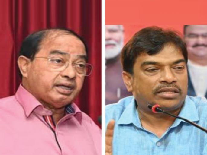 discussion between damu naik and ravi naik on bhandari issue | भंडारींच्या प्रश्नावर दामू-रवींमध्ये चर्चा