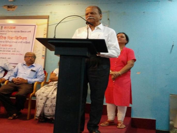 If the drama is crowded, then the experiments are good: Ravi Patwardhan | नाटकांना गर्दी असेल तर ते प्रयोग चांगले रंगतात - रवी पटवर्धन If the drama is crowded, then the experiments are good: Ravi Patwardhan | नाटकांना गर्दी असेल तर ते प्रयोग चांगले रंगतात - रवी पटवर्धन