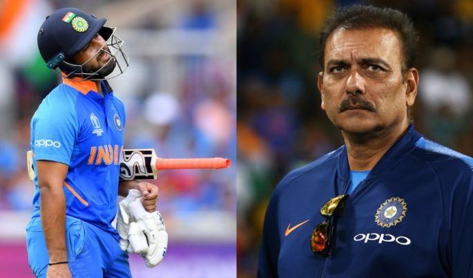 KL Rahul will be wicket keeping in New Zealand tour or Rishabh Pant will get chance, Ravi Shastri said ... | न्यूझीलंडच्या दौऱ्यात राहुल विकेटकिपिंग करणार की पंतला मिळणार संधी, रवी शास्त्री म्हणाले...