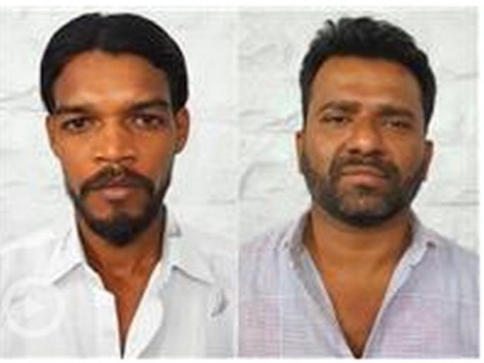 Ravi Pujari gang's two Sharp shooters were arrested with arms | Video : रवी पुजारी गँगच्या दोन शार्प शुटर शस्त्रासह जेरबंद  Ravi Pujari gang's two Sharp shooters were arrested with arms | Video : रवी पुजारी गँगच्या दोन शार्प शुटर शस्त्रासह जेरबंद