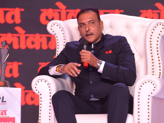 LMOTY 2018: Virat Kohli and I am both aggressive - Ravi Shastri | LMOTY 2018:विराट कोहली आणि मी दोघेही आक्रमकच – रवी शास्त्री