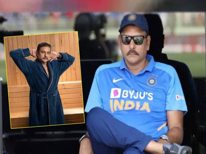   Former Team India player Ravi Shastri has posted a unique photo | मी हॉटी, नॉटी आणि सिक्टी; रवी शास्त्रींनी पोस्ट केला 'तो' फोटो अन् चाहते सैराट