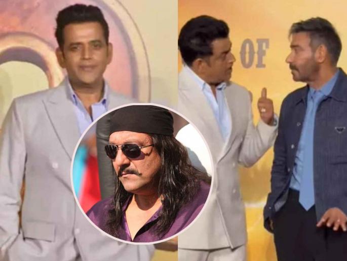 ravi kishan reveals why he is there in son of sardaar 2 instead of sanjay dutt ajay devgn also reacts | 'सन ऑफ सरदार २' मध्ये मी संजय दत्तच्या जागी आलो कारण..., रवी किशन यांनी केला खुलासा ravi kishan reveals why he is there in son of sardaar 2 instead of sanjay dutt ajay devgn also reacts | 'सन ऑफ सरदार २' मध्ये मी संजय दत्तच्या जागी आलो कारण..., रवी किशन यांनी केला खुलासा