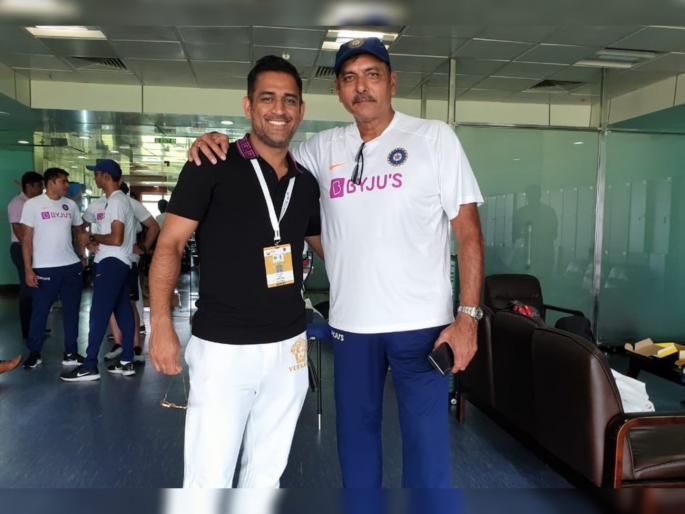 Ravi Shastri said "N Sreenivasan was the reason I got this job in 2014, he had the belief in me. Sir, thank you for everything" | Ravi Shastri : रवी शास्त्री यांनी मानले महेंद्रसिंग धोनीच्या जवळच्या व्यक्तीचे जाहीर आभार; म्हणाले, त्यांनी विश्वास दाखवला म्हणून...