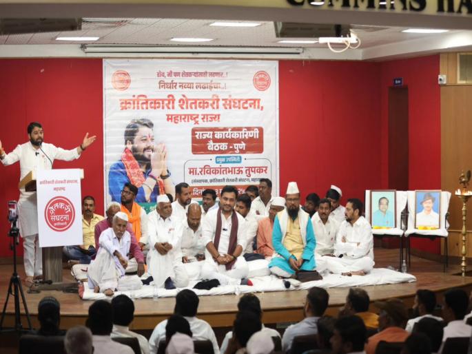 Give loan waiver to farmers else protest in Mumbai on March 19 ravikant tupkar warning to the state government | शेतकऱ्यांना कर्जमाफी द्या, अन्यथा १९ मार्चला मुंबईत आंदोलन, तुपकरांचा राज्य सरकारला इशारा Give loan waiver to farmers else protest in Mumbai on March 19 ravikant tupkar warning to the state government | शेतकऱ्यांना कर्जमाफी द्या, अन्यथा १९ मार्चला मुंबईत आंदोलन, तुपकरांचा राज्य सरकारला इशारा