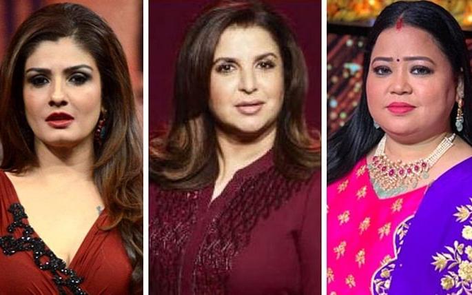 Crime case registered against Actress Ravina Tandon, Farah Khan and Bharti in Nagpur | नागपुरात अभिनेत्री रविना टंडन, फराह खान आणि भारतीविरुदध गुन्हा दाखल  Crime case registered against Actress Ravina Tandon, Farah Khan and Bharti in Nagpur | नागपुरात अभिनेत्री रविना टंडन, फराह खान आणि भारतीविरुदध गुन्हा दाखल