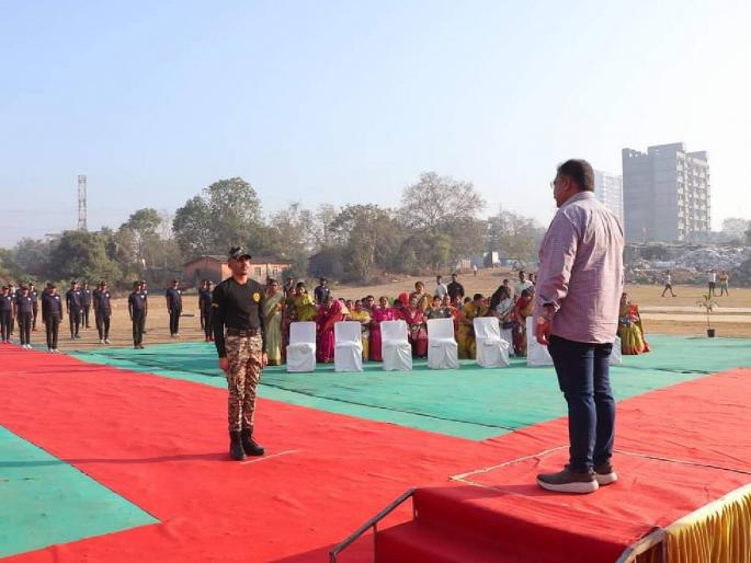 Dombivlikar New Force Academy inaugurated: Free police, army pre-recruitment training for youth | डोंबिवलीकर न्यू फोर्स अकॅडमीचे उद्घाटन: तरुणाईला विनामूल्य पोलीस, सैन्यदल भरतीपूर्व प्रशिक्षण Dombivlikar New Force Academy inaugurated: Free police, army pre-recruitment training for youth | डोंबिवलीकर न्यू फोर्स अकॅडमीचे उद्घाटन: तरुणाईला विनामूल्य पोलीस, सैन्यदल भरतीपूर्व प्रशिक्षण
