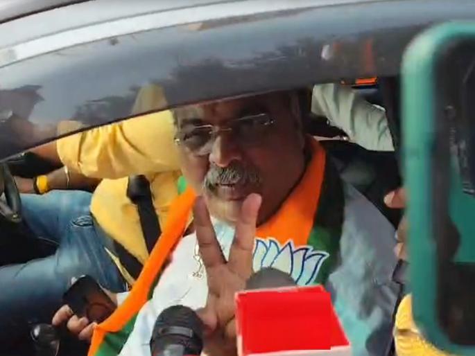 "I want to maintain the Mahayuti till the 2nd"; BJP's Ravindra Chavan's big political hint on the dispute with Shiv Sena Eknath Shinde, Nilesh rane... | "२ तारखेपर्यंत मला युती टिकवायचीय"; शिवसेनेसोबतच्या वादावर रविंद्र चव्हाणांचे मोठे राजकीय संकेत...