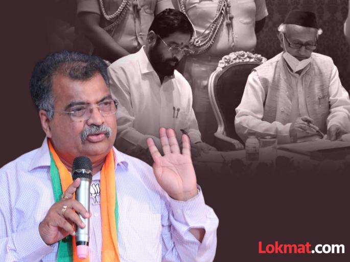 BJP state president Ravindra Chavan said that he felt bad after Eknath Shinde became the Chief Minister | "एकनाथ शिंदे मुख्यमंत्री झाल्याने वाईट वाटलं आणि घरी निघून गेलो,पण पुन्हा..."; रवींद्र चव्हाणांचा गौप्यस्फोट BJP state president Ravindra Chavan said that he felt bad after Eknath Shinde became the Chief Minister | "एकनाथ शिंदे मुख्यमंत्री झाल्याने वाईट वाटलं आणि घरी निघून गेलो,पण पुन्हा..."; रवींद्र चव्हाणांचा गौप्यस्फोट