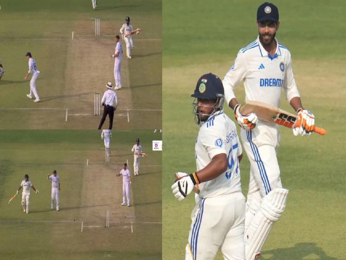 IND vs ENG 3rd Test Live Feeling bad for Sarfaraz Khan Ravindra Jadeja apologies for run-out, read here details  | IND vs ENG 3rd Test: "सर्फराज खानसाठी वाईट वाटते...", रवींद्र जडेजाने दिली प्रामाणिक कबुली